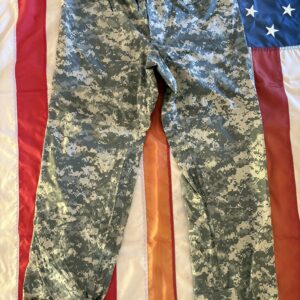 Original US Army ACU Rainsuit Pant / Regenhose in digital