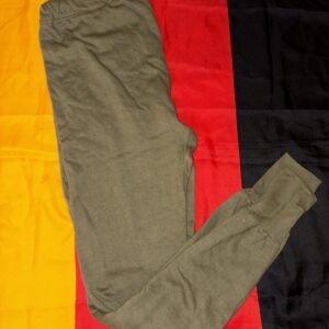 Alternative view of Original BW / Bundeswehr Plüschunterhose lang