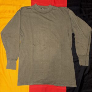 Original BW / Bundeswehr Plüschunterhemd lang