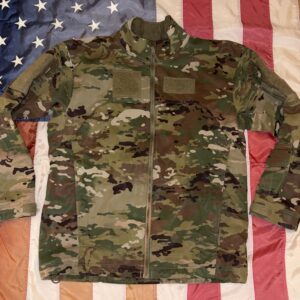 Original US Army Elements CWAS Softshell Jacke von MASSIF - (Flame Resistant)