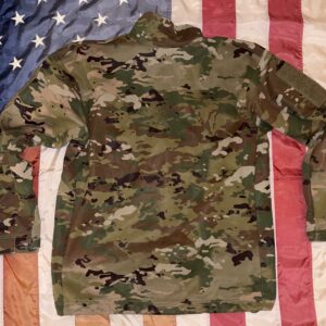 Alternative view of Original US Army Elements CWAS Softshell Jacke von MASSIF - (Flame Resistant)