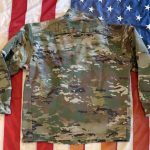 Alternative view of Original US Army Elements Free IWOL Softshell Jacke von MASSIF - (Flame Resistant)