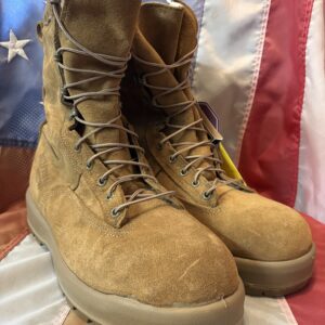 Original US Army Belleville Extreme Cold Weather C755 Boots / Stiefel - Gr. 10 R - Coyote