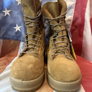 Alternative view of Original US Army Belleville Extreme Cold Weather C755 Boots / Stiefel - Gr. 10 R - Coyote