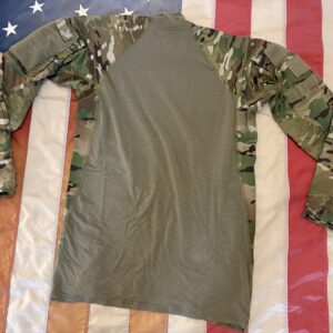 Alternative view of Original US Army ACU Combat Shirt Type 1 - Multicam / Medium -> B-WARE