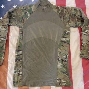 Original US Army ACU Combat Shirt Type 1 - Multicam / Large -> B-WARE