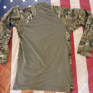 Alternative view of Original US Army ACU Combat Shirt Type 1 - Multicam / Large -> B-WARE