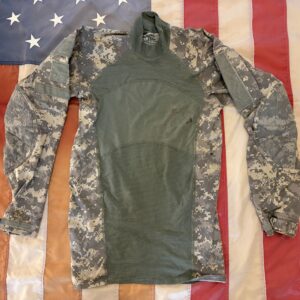 Original US Army ACU Combat Shirt - Digital / XS -> B-WARE