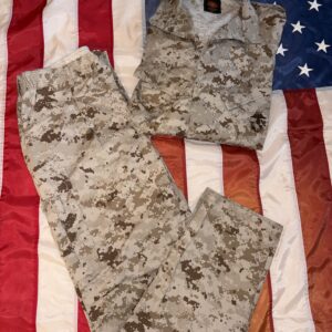 Original USMC / US Marine Corps Marpat Desert Set - Feldjacke & Feldhose