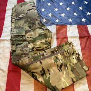 Original US Army Goretex APECS Regenhose / Nässeschutzhose - Multicam