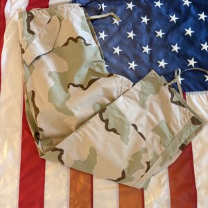Original US Army Goretex Cold Weather Regenhose - 3 Color Desert