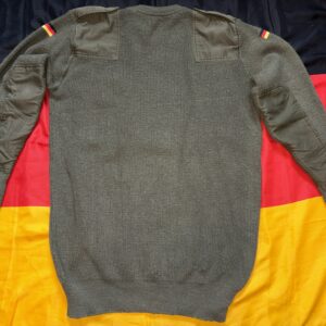 Alternative view of Original BW / Bundeswehr Pullover in oliv