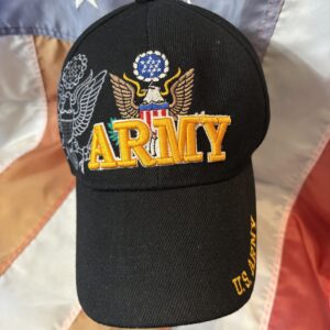 Alternative view of Original US Army Basecap mit Stickerei