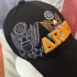 Original US Army Basecap mit Stickerei