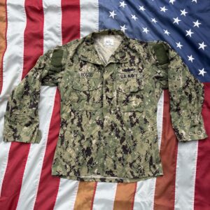 Original US Navy AOR 1 Feldbluse