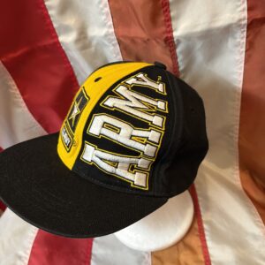 Alternative view of US Army Basecap