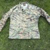 Original USMC / US Army Feldbluse Marpat Woodland B-Ware