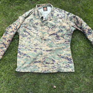 Original USMC / US Army Feldbluse Marpat Woodland B-Ware