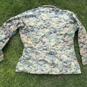 Alternative view of Original USMC / US Army Feldbluse Marpat Woodland B-Ware