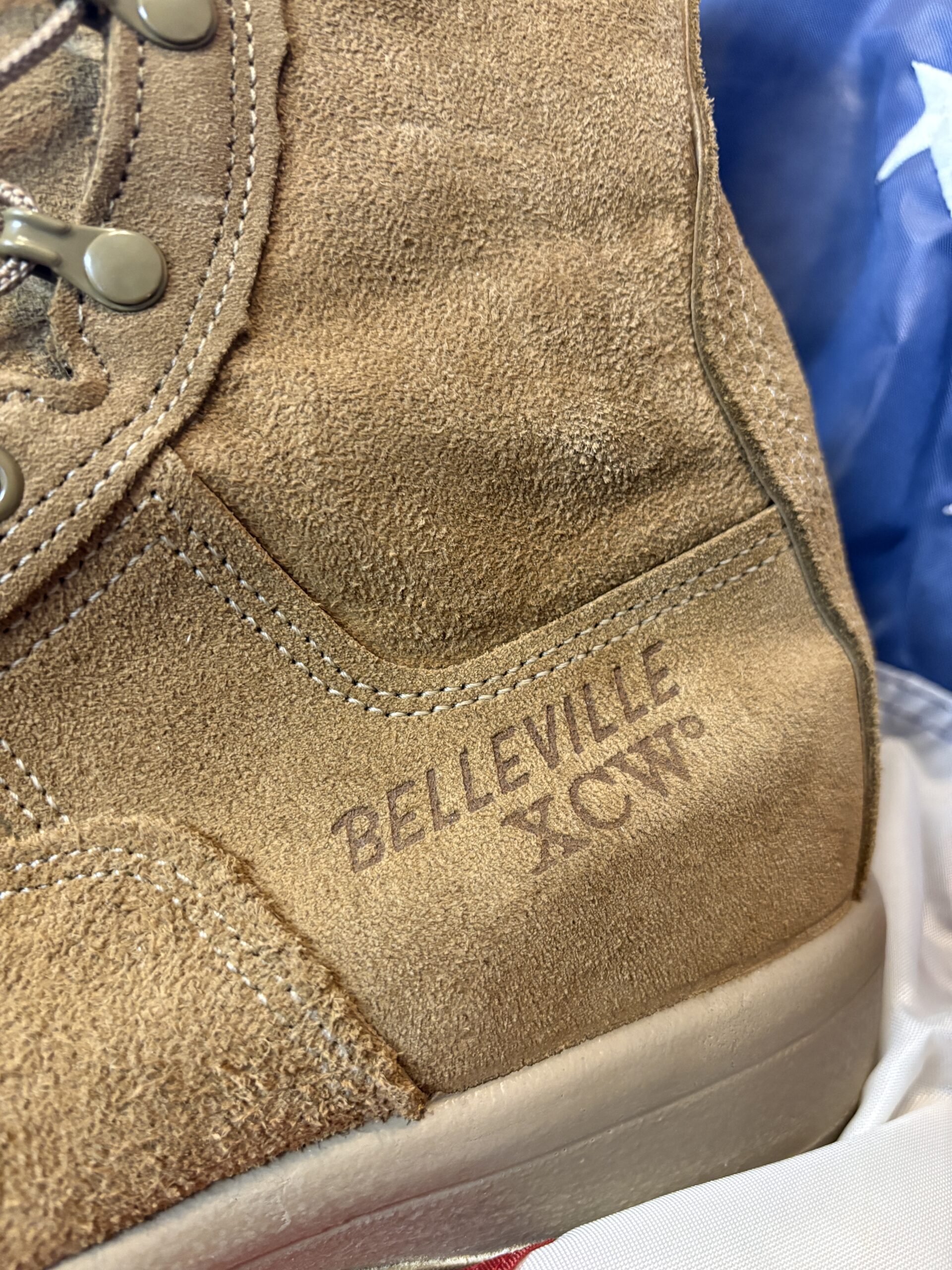 Original US Army Belleville Extreme Cold Weather C755 Boots / Stiefel - Gr. 8 W - Coyote – Bild 2