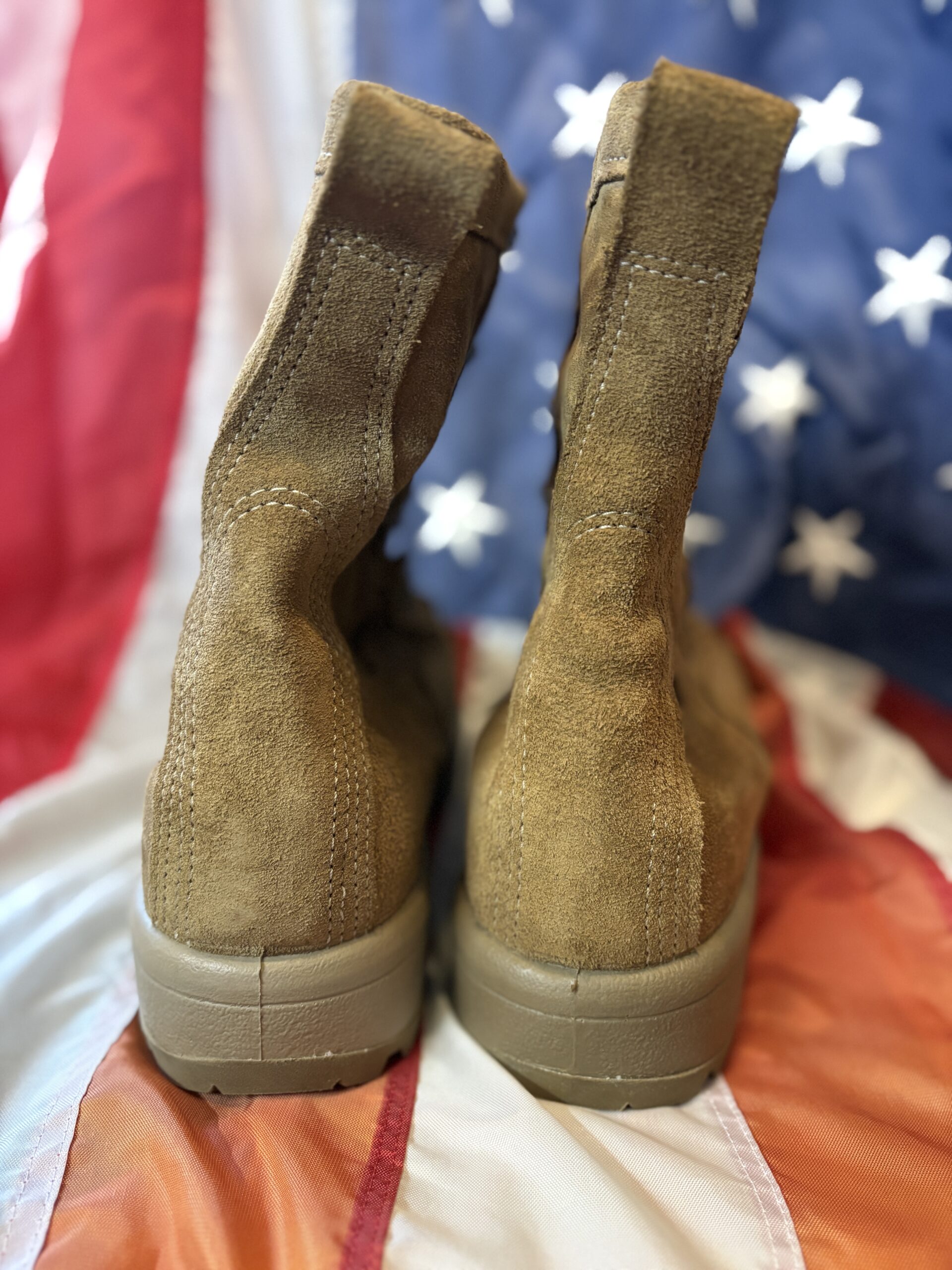 Original US Army Belleville Extreme Cold Weather C755 Boots / Stiefel - Gr. 8 W - Coyote – Bild 3