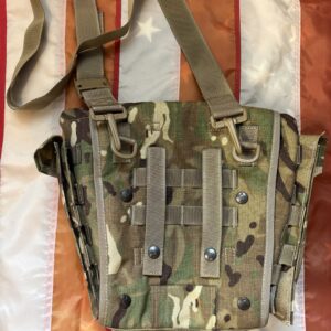 Alternative view of Britische Schutzmaskentasche / Field Pack im MTP-Tarn