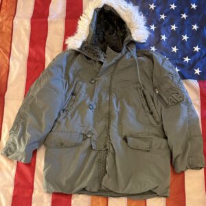 Original US Army Parka N-3B / N3B Extreme Cold Weather