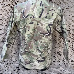 Alternative view of Lightweight Nässeschutzjacke MTP der britischen Armee