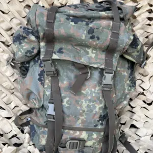 Bundeswehr / BW Kampfrucksack flecktarn