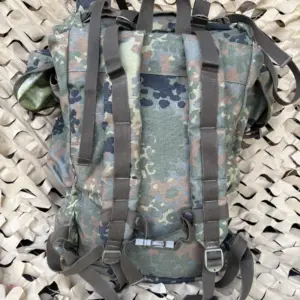 Bundeswehr / BW Kampfrucksack flecktarn – Bild 3