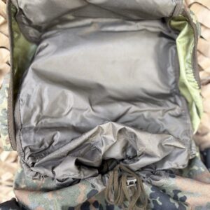 Bundeswehr / BW Kampfrucksack flecktarn – Bild 5
