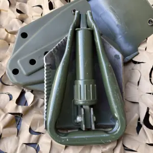 Alternative view of Bundeswehr / BW Feldspaten - Spaten inkl. Kunstofftasche