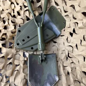 Bundeswehr / BW Feldspaten - Spaten inkl. Kunstofftasche
