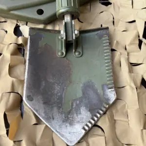 Bundeswehr / BW Feldspaten - Spaten inkl. Kunstofftasche – Bild 3