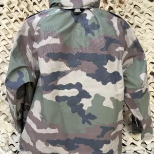 Alternative view of Nässeschutzjacke CCE Camo der französischen Armee