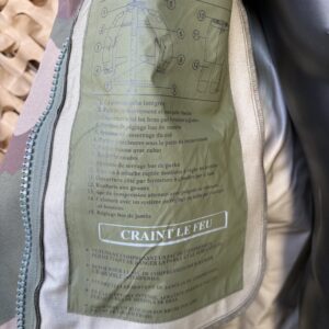 Nässeschutzjacke CCE Camo der französischen Armee – Bild 10