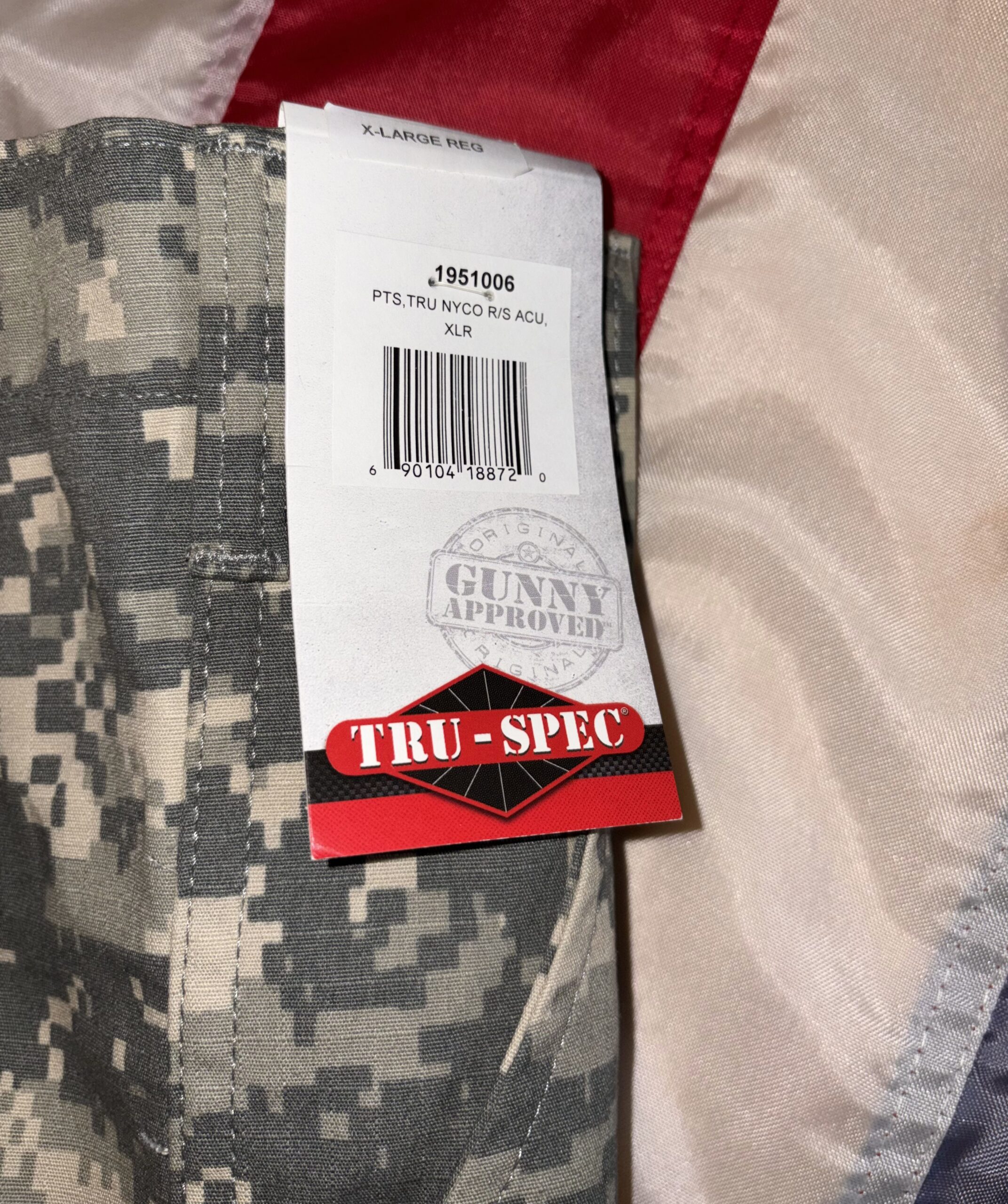 US Army ACU digital Feldhose von Tru-Spec – Bild 3