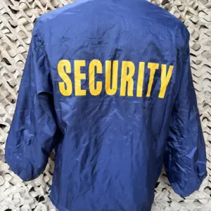 US Army Security Jacke