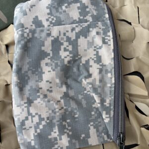 Alternative view of Upcycling - Mäppchen aus BW / US Army Bekleidungsresten