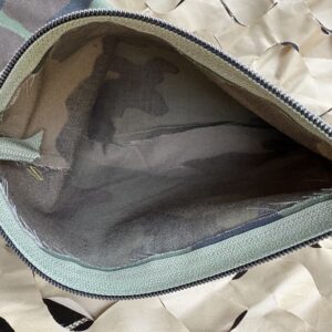 Upcycling - Mäppchen aus BW / US Army Bekleidungsresten – Bild 4
