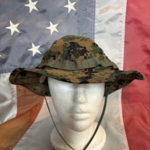 USMC - US Army Boonie / Dschungelhut / Tropenhut in Marpat Woodland