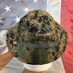 USMC - US Army Boonie / Dschungelhut / Tropenhut in Marpat Woodland – Bild 3